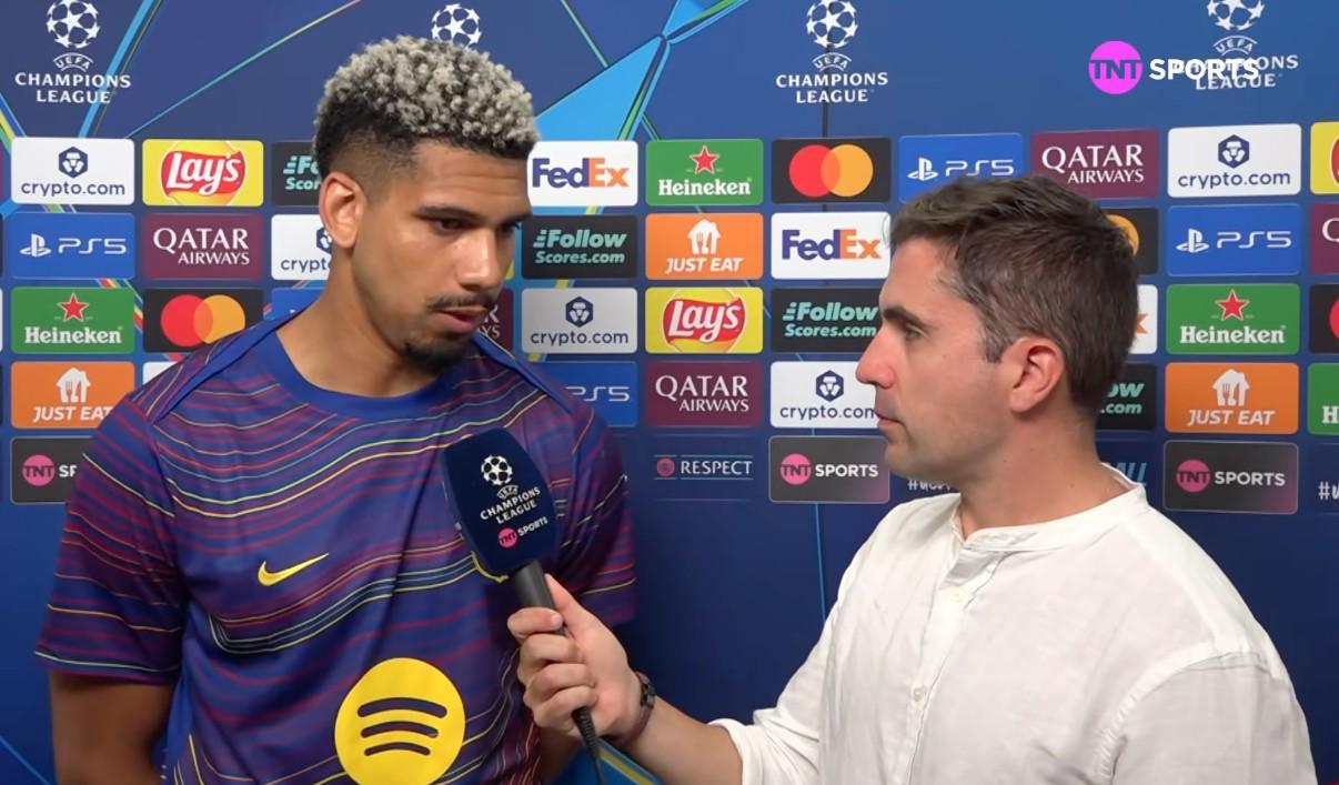 阿劳霍：库巴西那次犯规对中卫来说确实难处理，我们会想念他